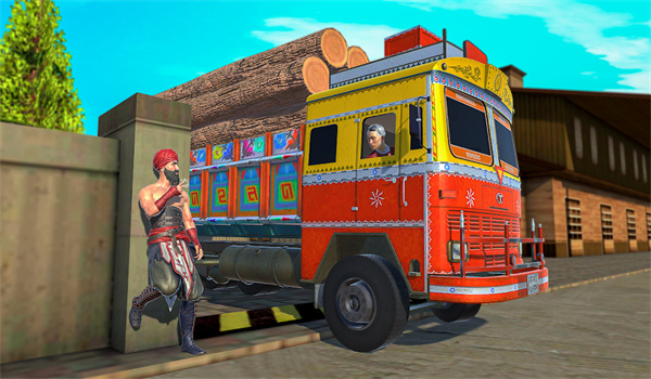 越野印度卡车OffroadIndianTruck图1