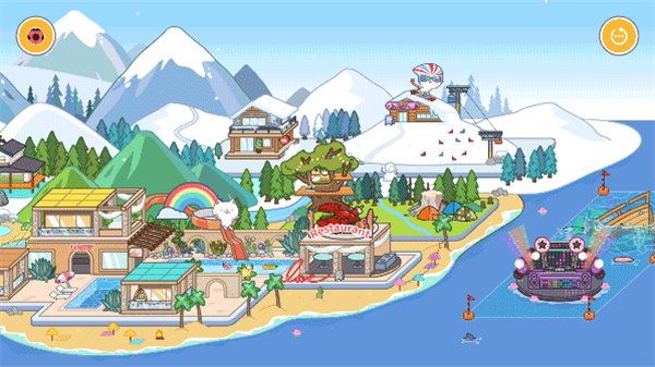 米加小镇：世界修改版图3