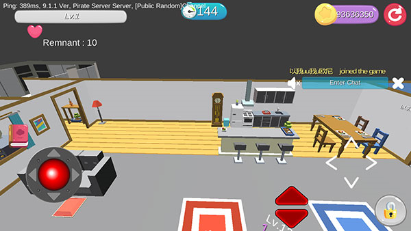 躲猫猫大作战游戏单机版Hide.io图2