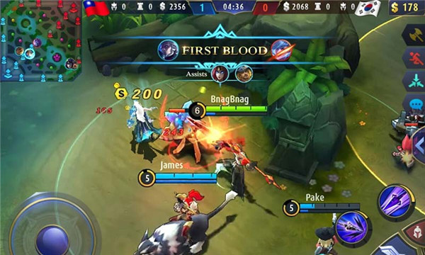 决胜巅峰国际服MobileLegends:BangBang图2