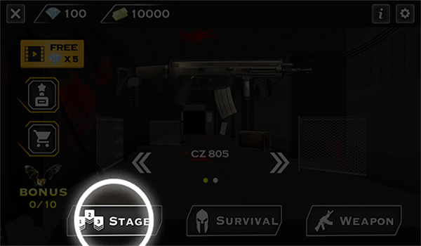 僵尸防御尸速摩托ZombieShooter图3