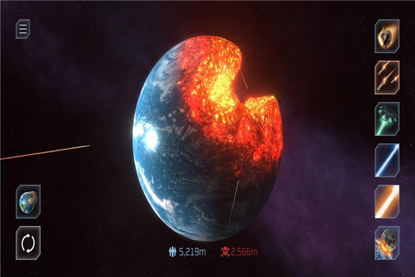 星球毁灭模拟器内置菜单破解版最新版截图1