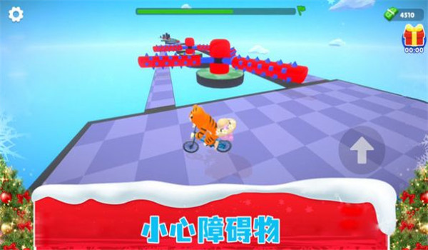 特技单车王全解锁版图1