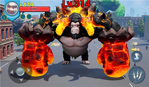 巨猿吞噬进化图3