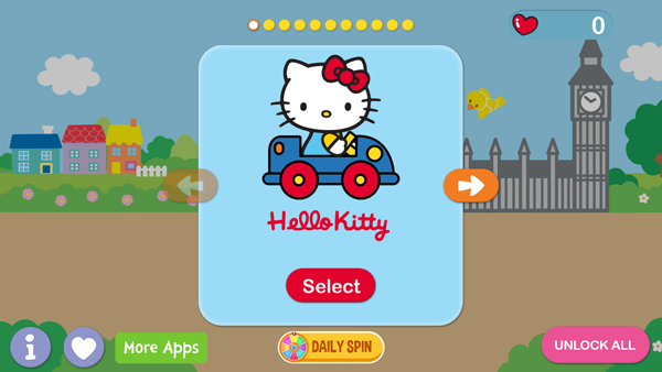 Hello Kitty Racing