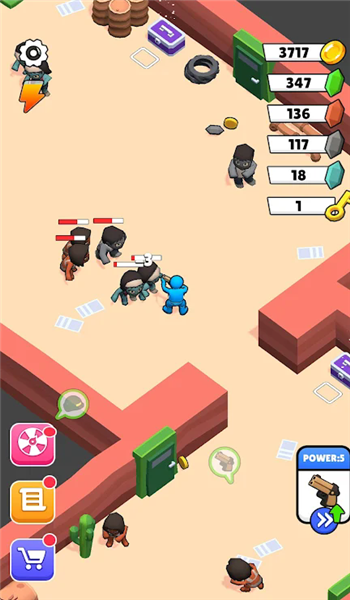 疯狂射击僵尸图1