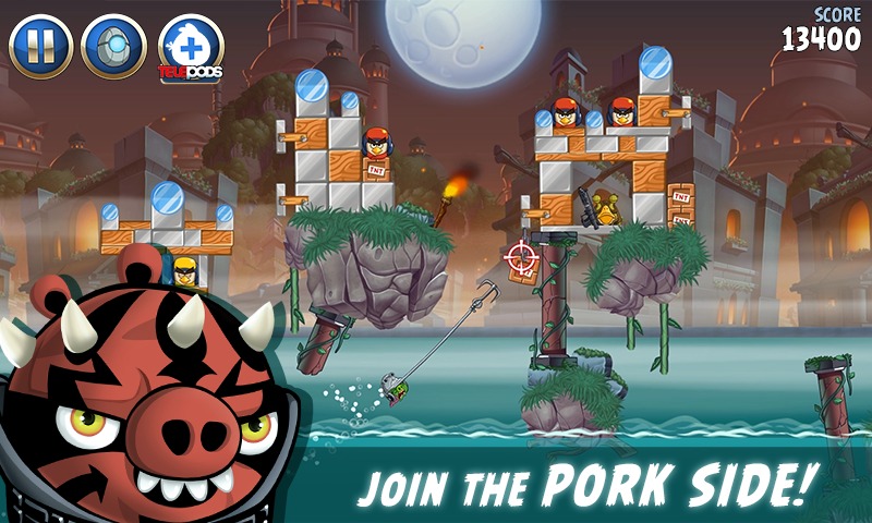 愤怒的小鸟之旅AngryBirds图1