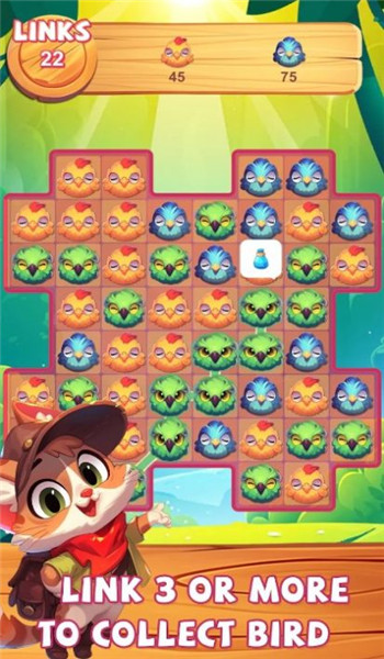 小鸡连连消BirdLink图1