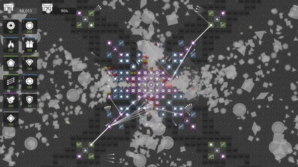 极简塔防正式版图1