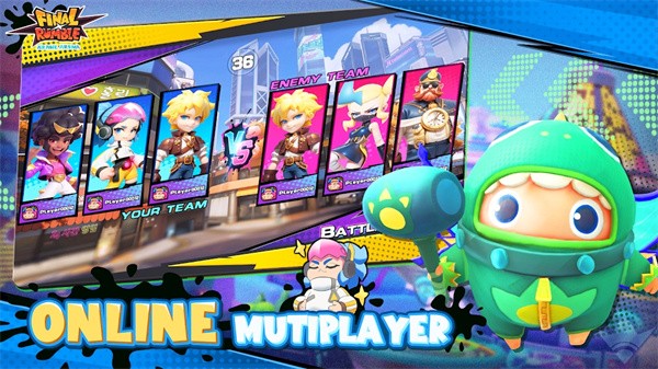 最后的隆隆声FinalRumble图1