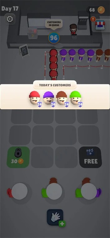 分拣咖啡馆游戏(The Sorting Cafe)图1
