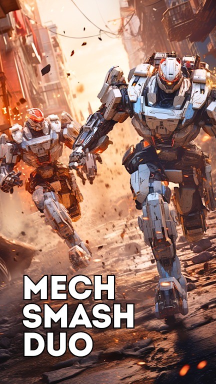 机械粉碎两游戏(Mech Smash Duo)图1