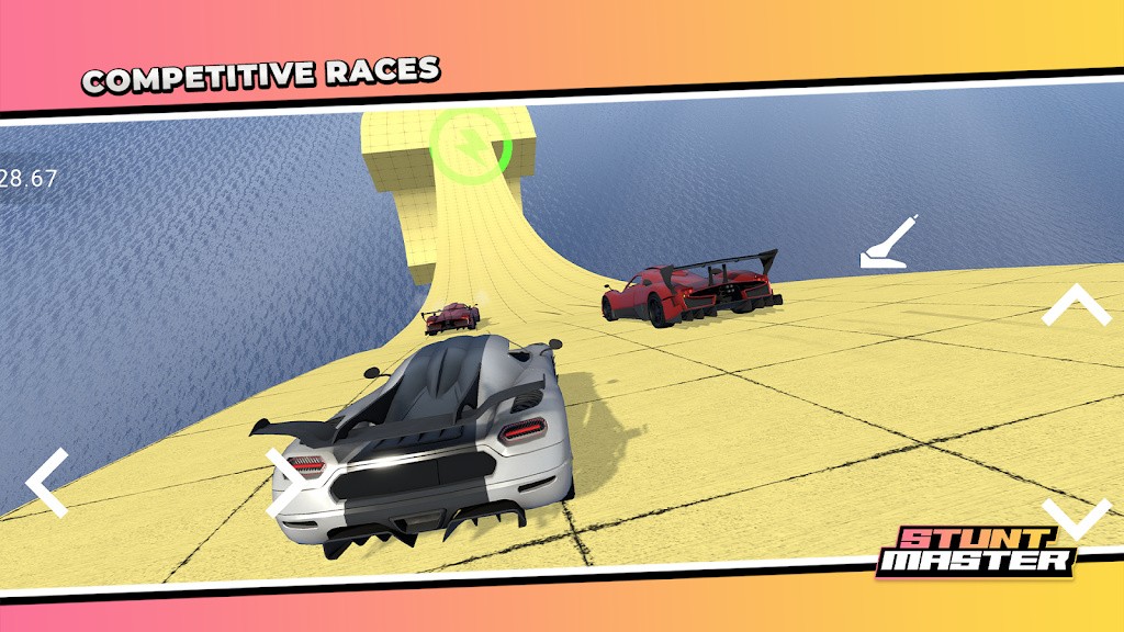 明星特技表演游戏(Stunt Master)图1