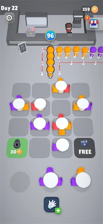 分拣咖啡馆游戏(The Sorting Cafe)图2