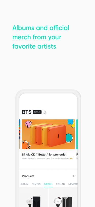 Weverse Shopapp