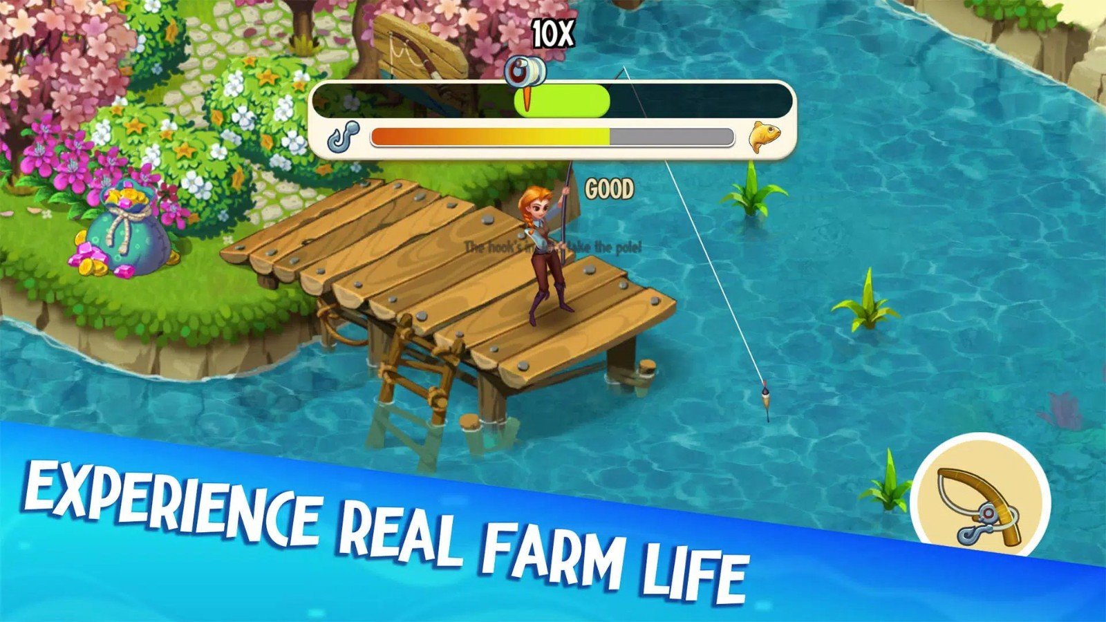 探险岛农场探索游戏(Adventure Isles: Farm, Explore)图3
