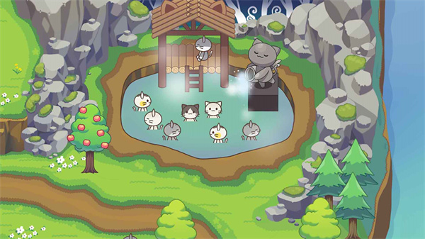 猫猫森林历险图2