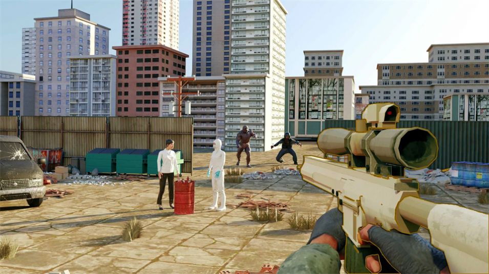 狙击僵尸目标(Sniper target Zombies shooter)
