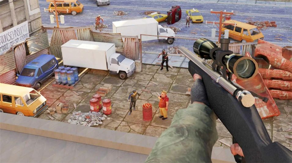 狙击僵尸目标（Sniper target Zombies shooter）图1