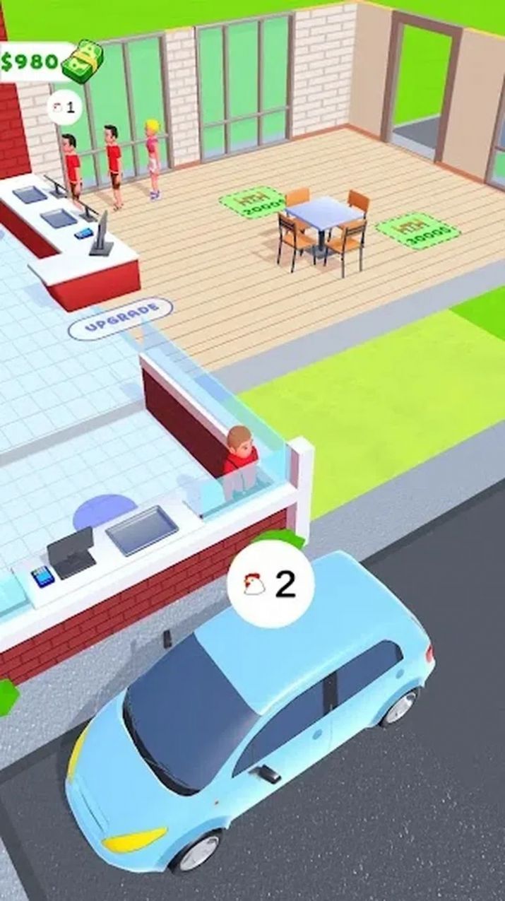 炸鸡大亨最新版图1