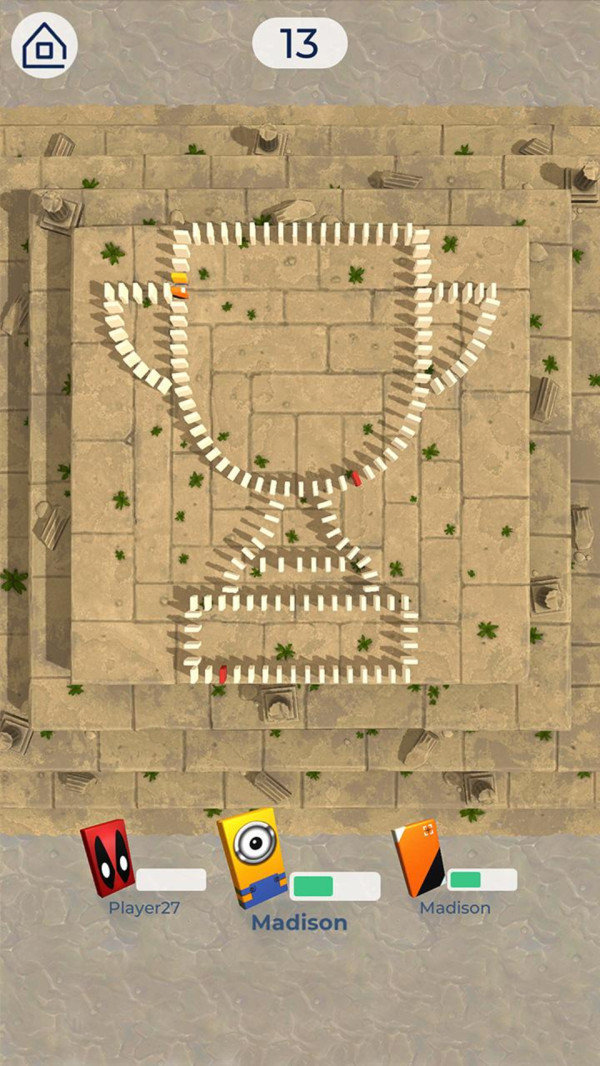 彩色骨牌1.5图2