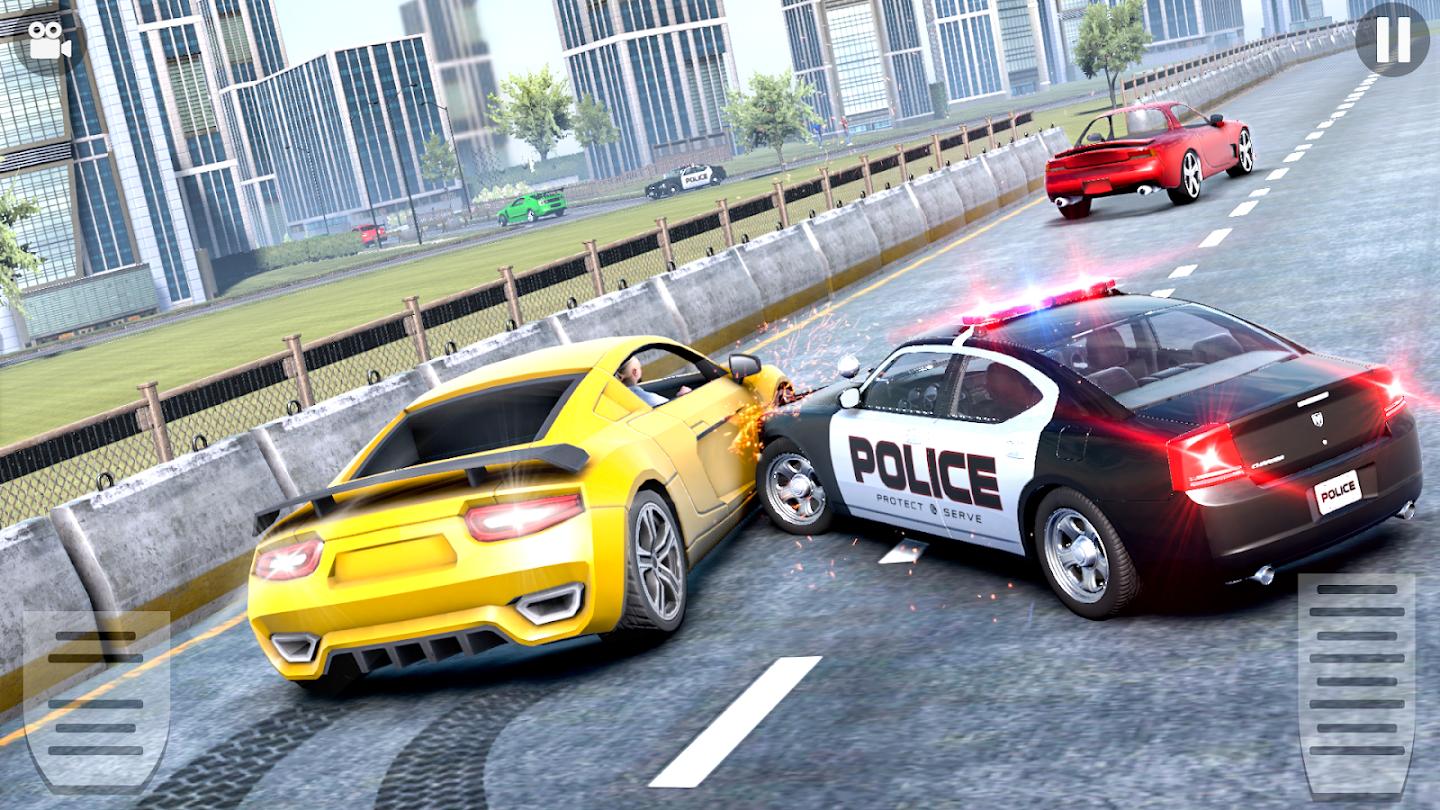 美国警车驾驶追逐图4