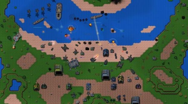 铁锈战争战争指挥官mod最新版图2