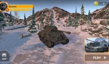 坦克突袭装甲战争0.1.3最新版截图1