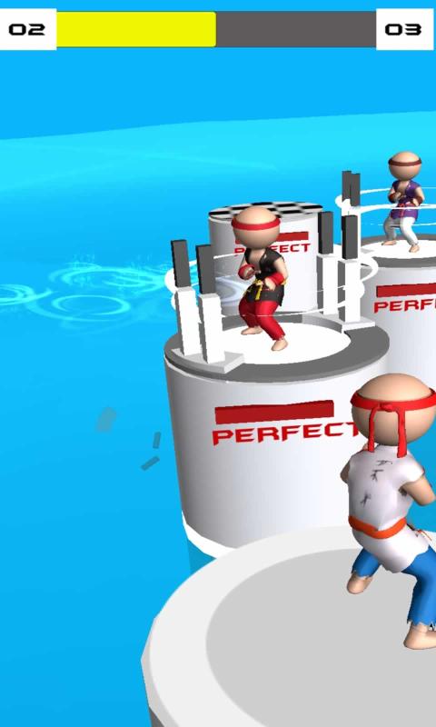 把他们踢下去游戏