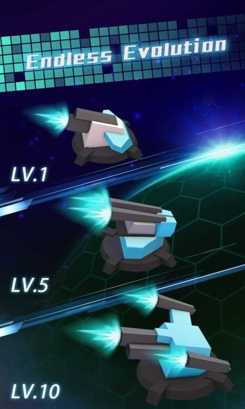 太空合并大炮防御MergeCannon1.0.7图3