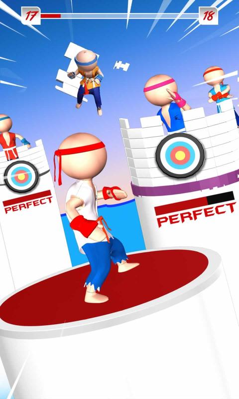 把他们踢下去游戏