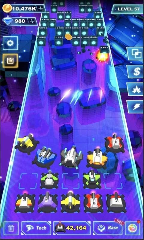 太空合并大炮防御MergeCannon1.0.7图2