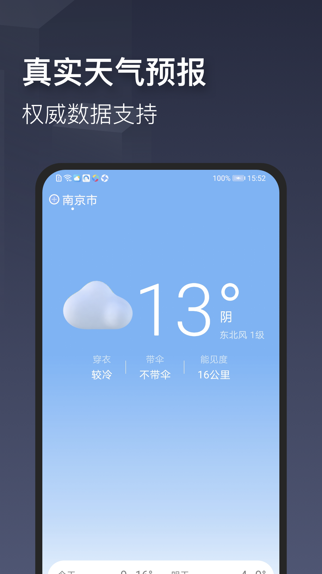 真实天气图2