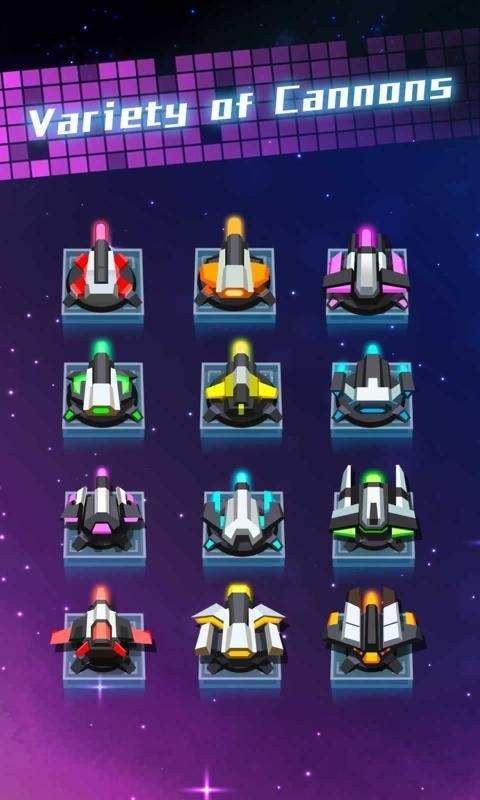 太空合并大炮防御MergeCannon1.0.7图1