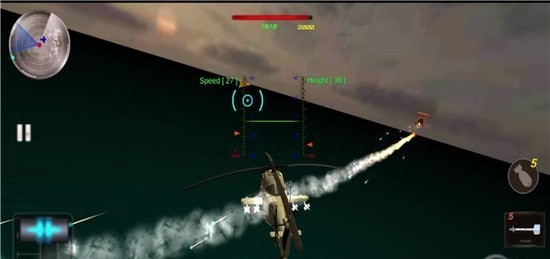 直升机空战先锋SkyHelicopterGunShipAirCombat图1
