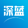 深蓝超市图标