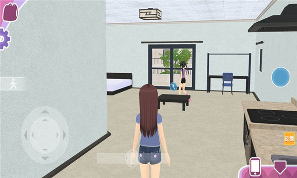 病娇少女樱花酱游戏图1