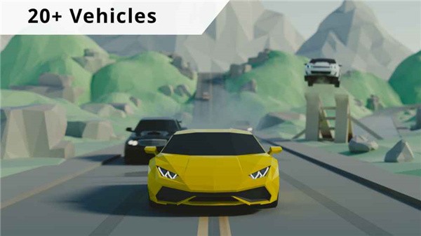 滑行拉力赛游戏汉化版图2