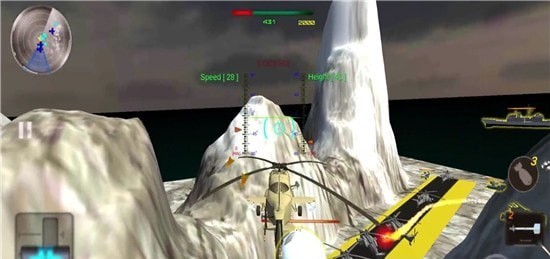 直升机空战先锋SkyHelicopterGunShipAirCombat图3