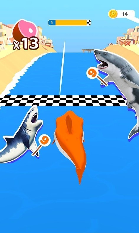 SharkRun截图4