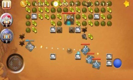 坦克大战经典版图1