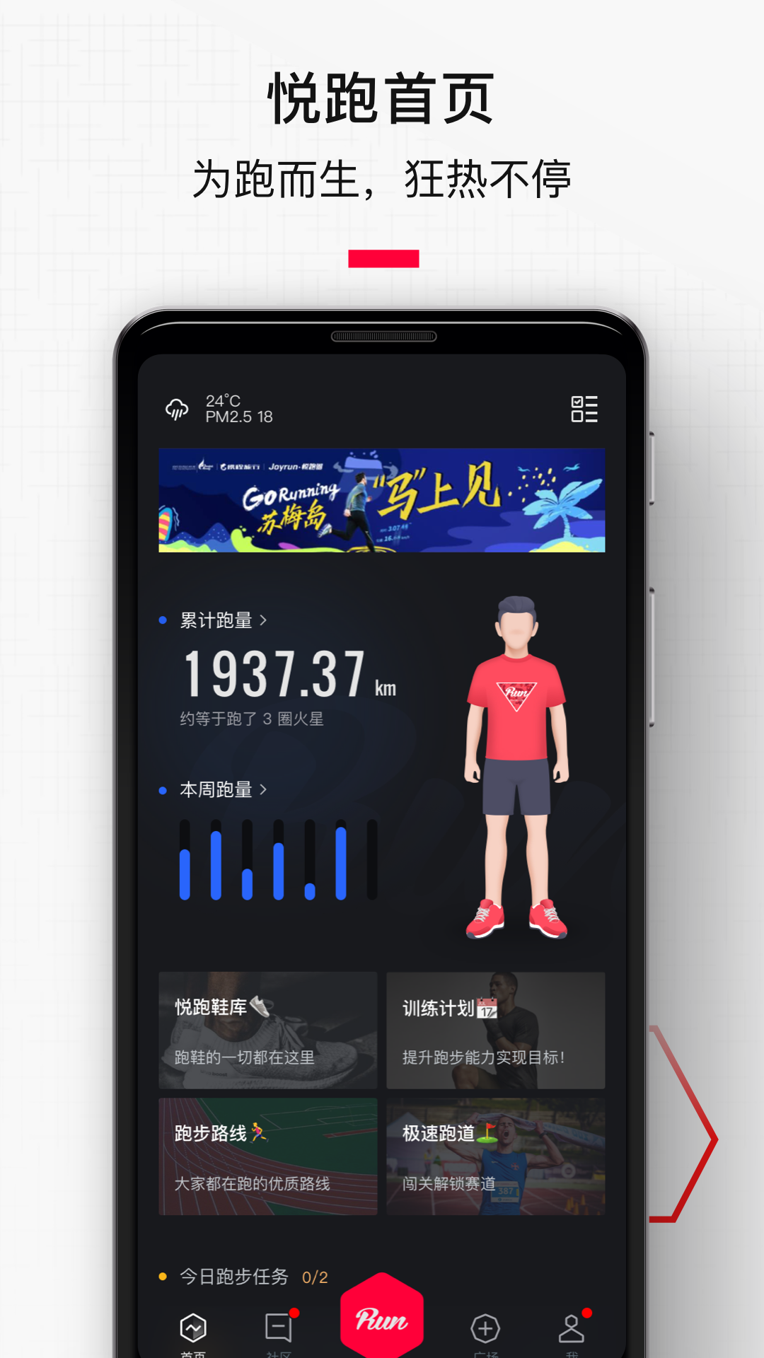 悦跑圈app图4