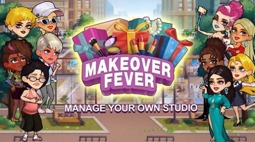 makeoverfever:fashiongame截图1