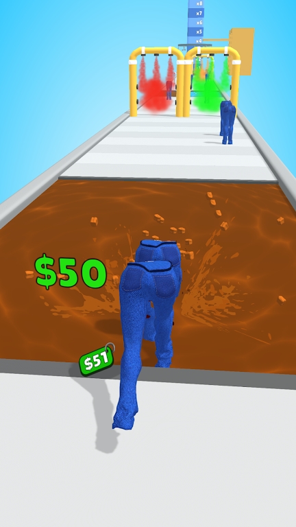 裤子冲刺图4