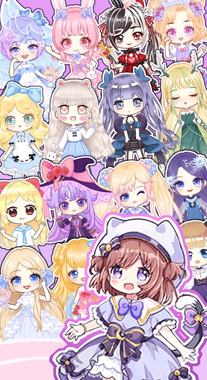梦幻女孩的衣橱图2