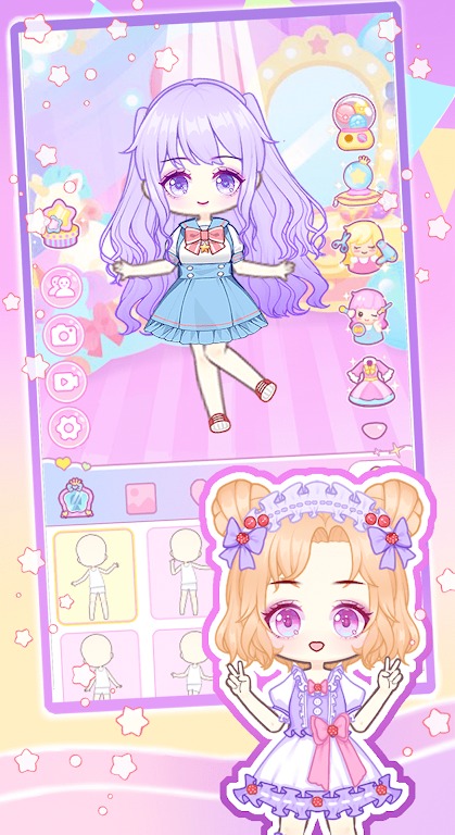 梦幻女孩的衣橱图3