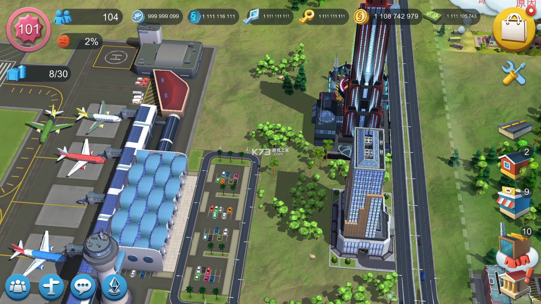 阿拉德之怒xy版本Simcity图2