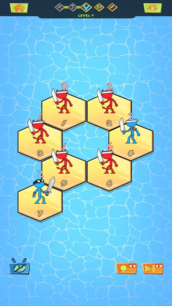 火柴人粉碎战游戏最新图2