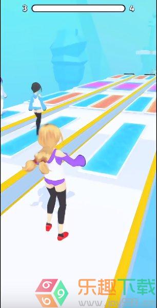 跳舞长发图1