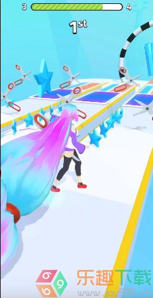 跳舞长发图2